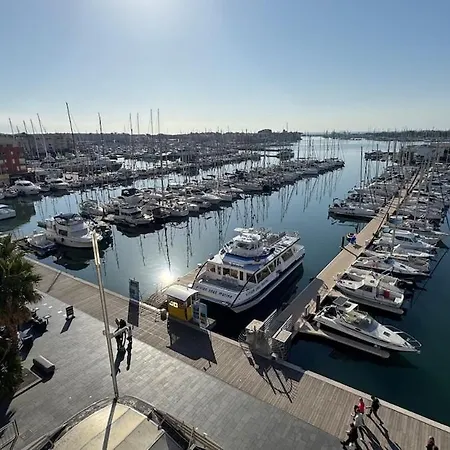Apartment Front Marina *