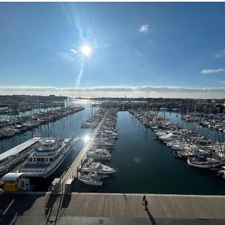 Apartment Front Marina